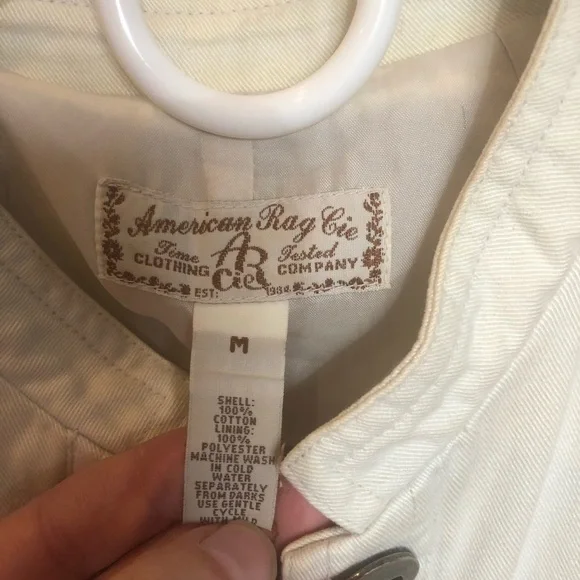 American Rag Off White Jacket - Picture 4 of 7